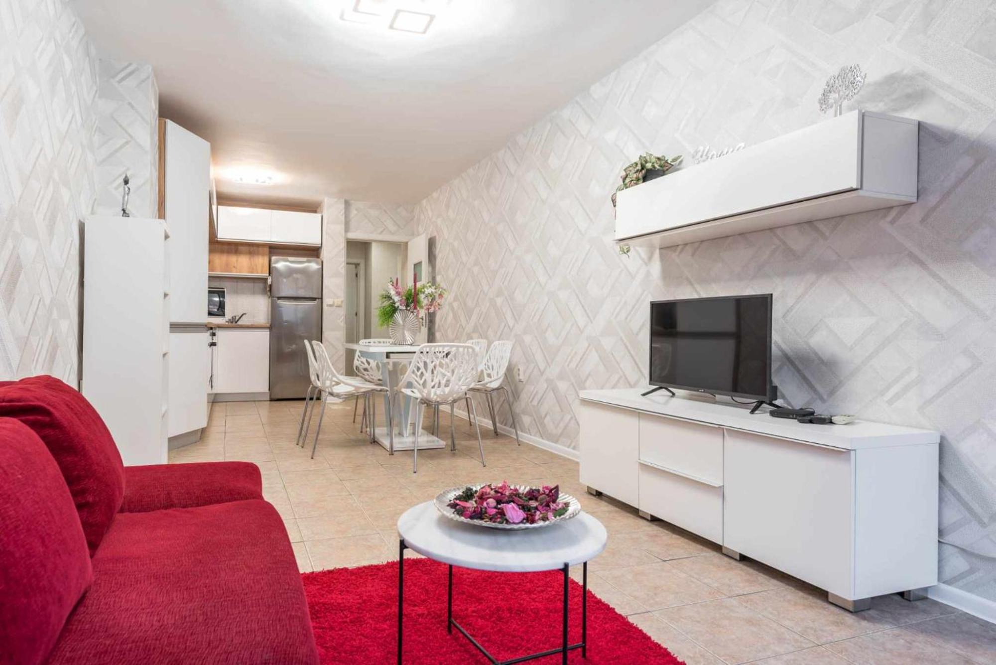 Red Velvet Apartment Varna Exterior foto