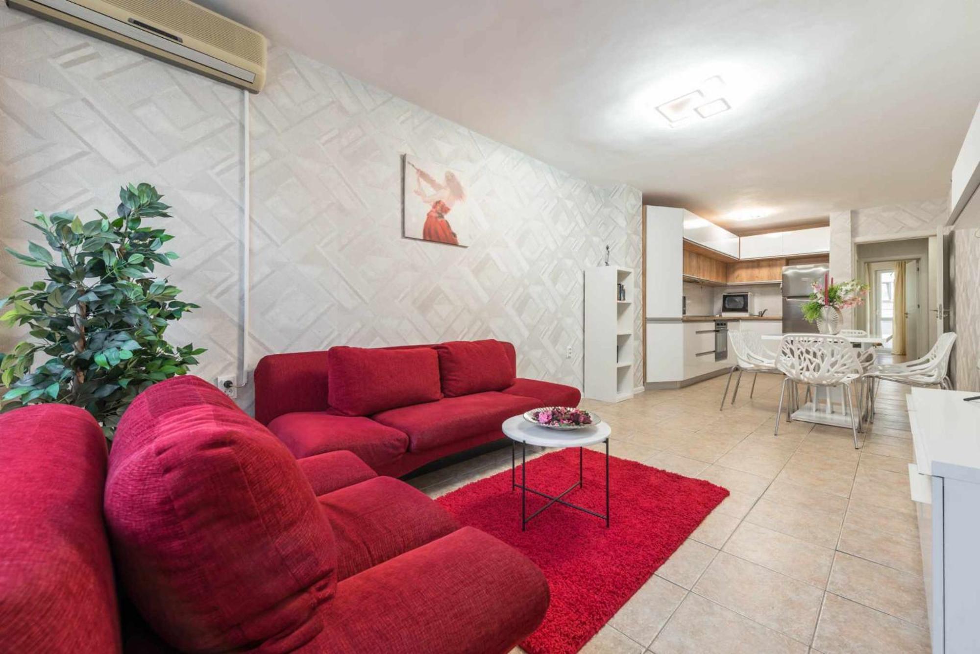Red Velvet Apartment Varna Exterior foto