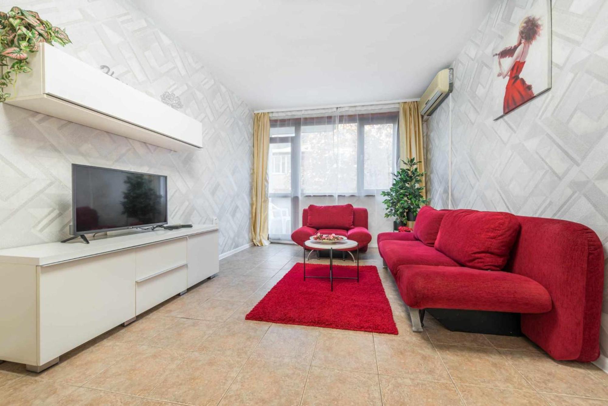 Red Velvet Apartment Varna Exterior foto